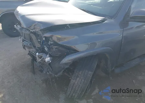 2016 Toyota 4Runner Sr5 Premium z USA, uszkodzony, nr VIN JTEBU5JR9G5371531